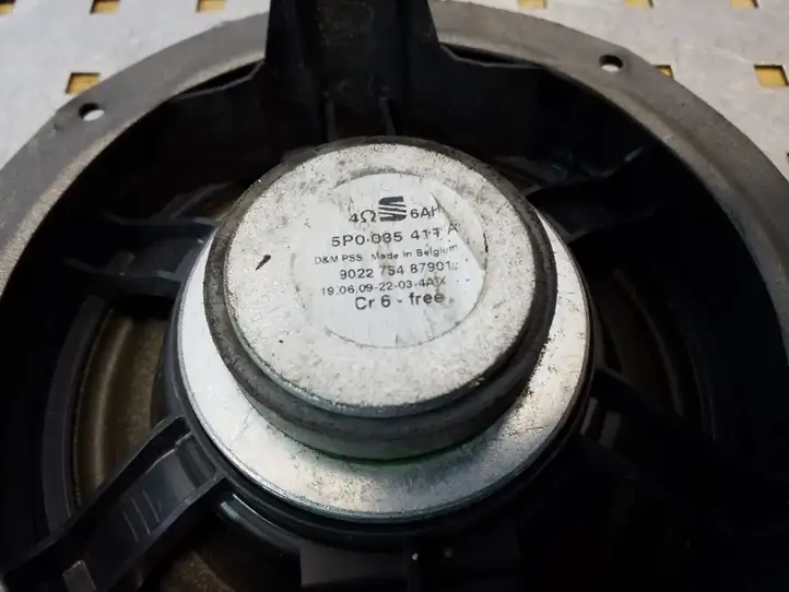 Seat Altea XL (2004 - 2015) 5P0035411A Динамики задних дверей — фото 4