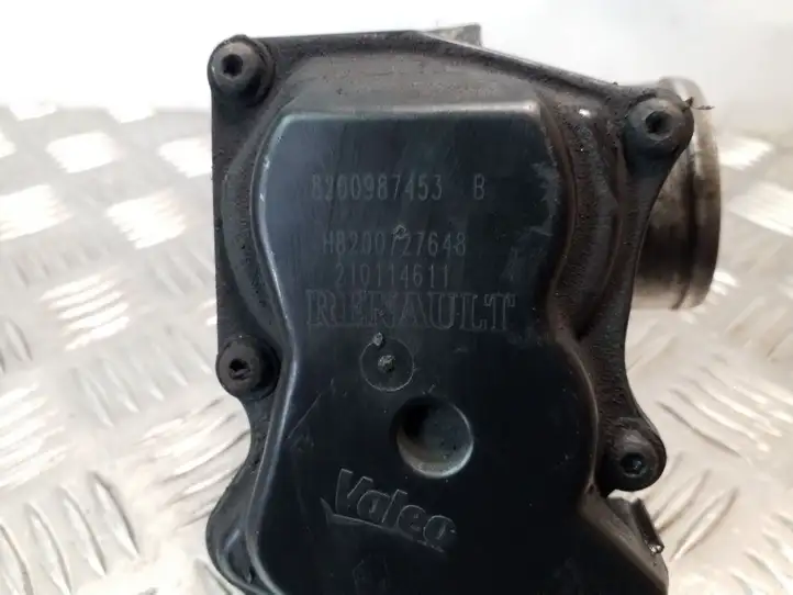 Opel Vivaro (2006 - 2014) 8200987453B Дроссельная заслонка — фото 3