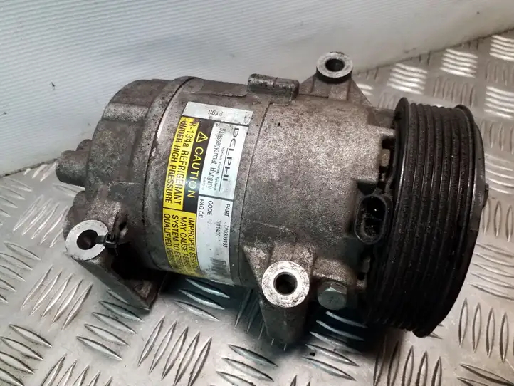 Nissan Primera (2001 - 2008) 8200309193 Компрессор (насос) кондиционера воздуха — фото 4