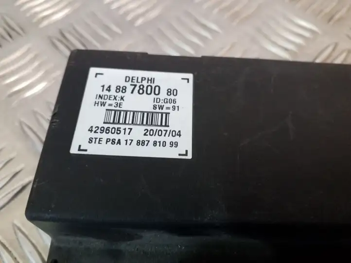 Fiat Ulysse (2002 - 2010) 1488780080 Блок управления раздвижными дверями (ECU) — фото 2