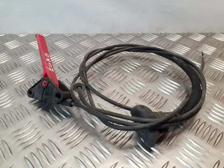 Fiat Ulysse (2002 - 2010) Ручка открытия капота — фото 2