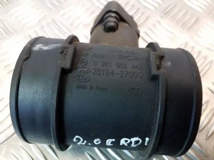 Hyundai Santa Fe (2000 - 2005) 0281002447 Датчик массового расхода воздуха — фото 3