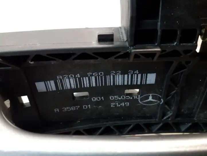 Mercedes-Benz E W212 (2009 - 2016) A2047602234 Наружная ручка пиредней двери — фото 3