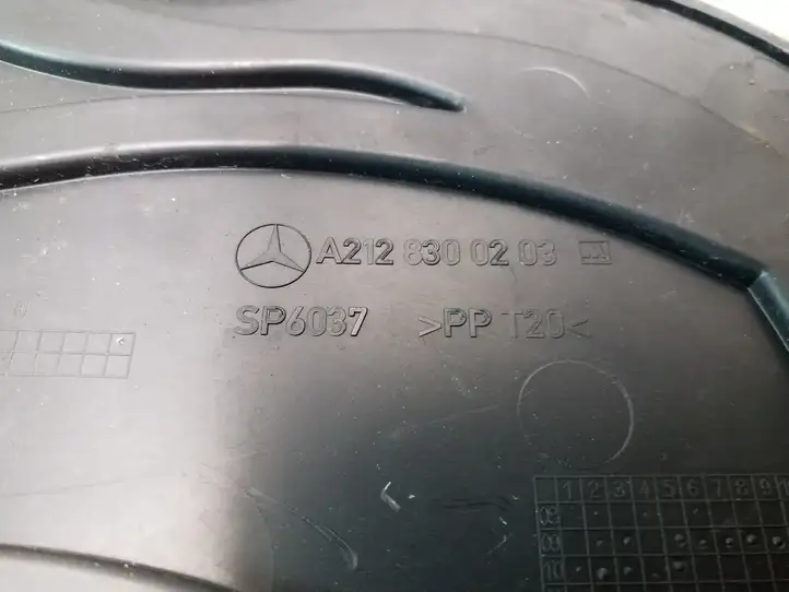 Mercedes-Benz E W212 (2009 - 2016) A2128300203 Воздуховоды системы отопления/климатики — фото 3