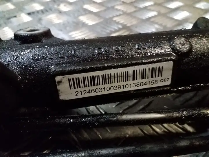 Mercedes-Benz E W212 (2009 - 2016) A2124603100 Рулевая колонка — фото 3