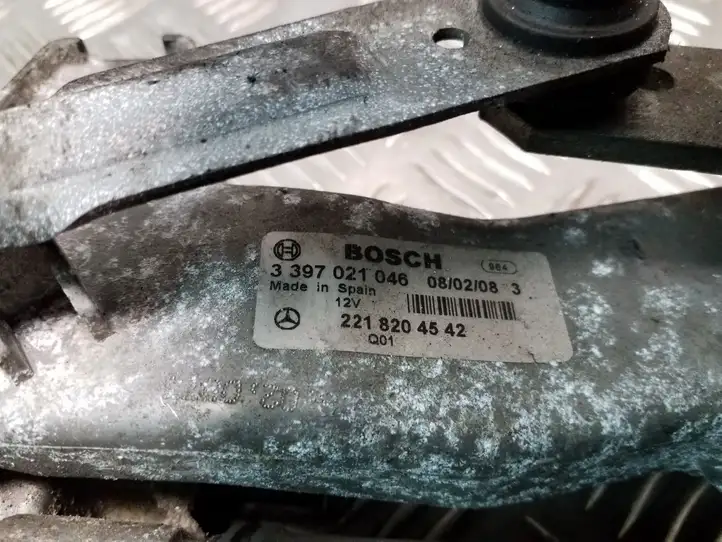 Mercedes-Benz S W221 (2005 - 2013) 2218204542 Комплект механизма стеклоочистителей — фото 4