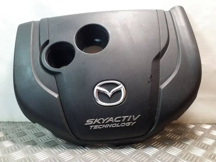 Mazda 6 (2012 - 2015) SH0210231 Крышка двигателя декоративная — фото 1