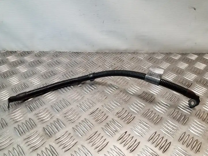 BMW 5 E60 E61 (2004 - 2010) 7789222 Проводка генератора — фото 3