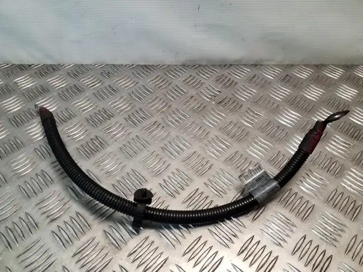 BMW 5 E60 E61 (2004 - 2010) 7789755 Проводка стартера — фото 2