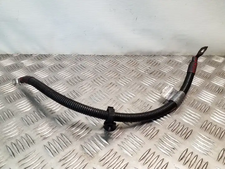 BMW 5 E60 E61 (2004 - 2010) 7789755 Проводка стартера — фото 3