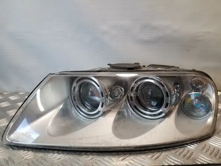 Volkswagen Touareg I (2002 - 2010) 7L6941017BG Передняя фара — фото 1