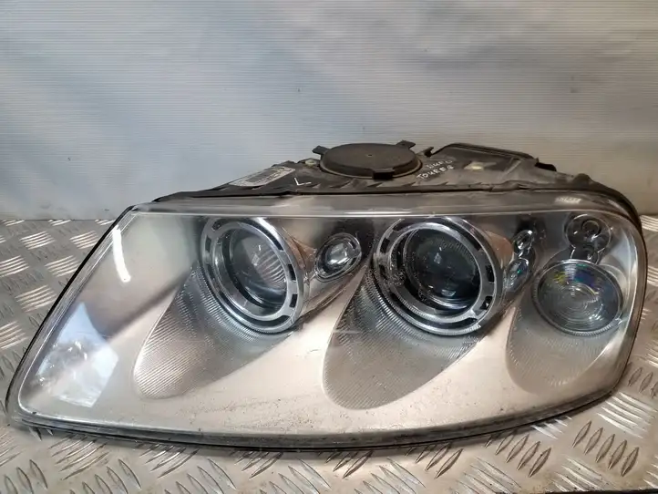 Volkswagen Touareg I (2002 - 2010) 7L6941017BG Передняя фара — фото 5