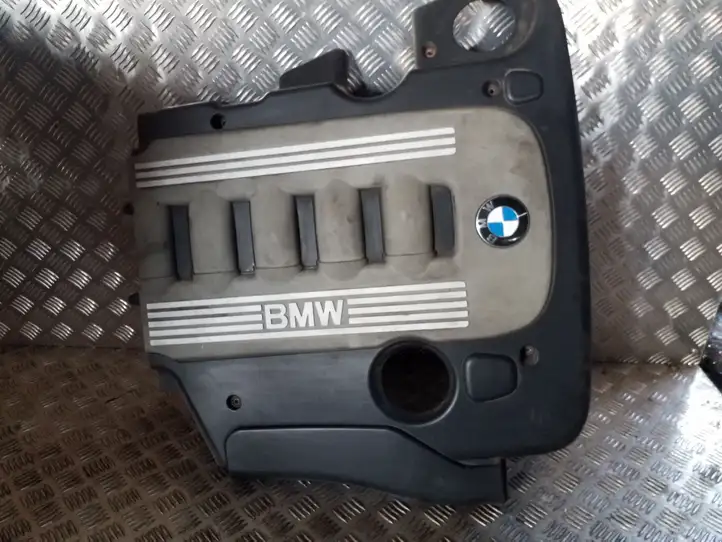 BMW 7 E65 E66 (2001 - 2008) Крышка двигателя декоративная — фото 2