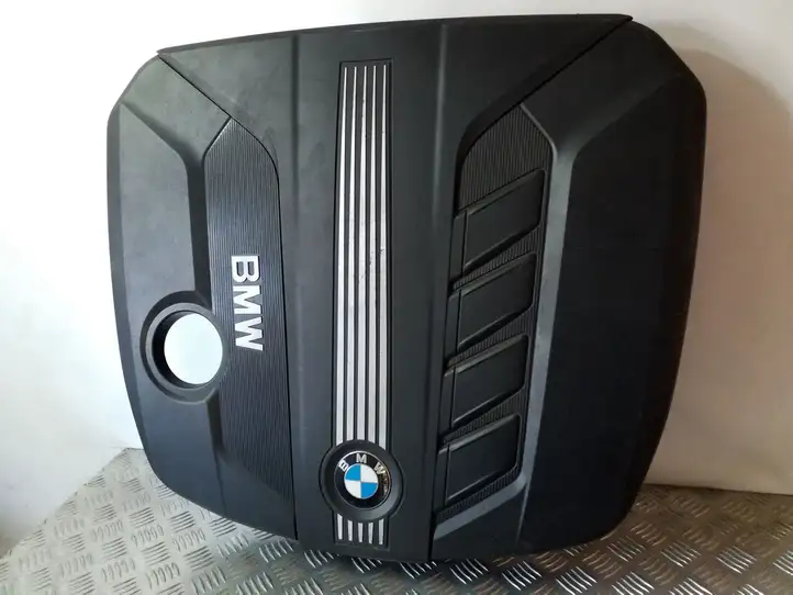 BMW 5 F10 F11 (2009 - 2016) 7802847 Крышка двигателя декоративная — фото 3
