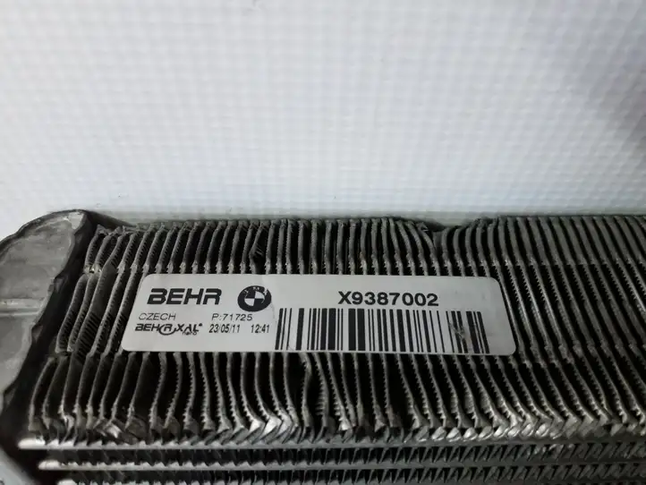 BMW 5 F10 F11 (2009 - 2016) X9387002 Испаритель кондиционера — фото 2