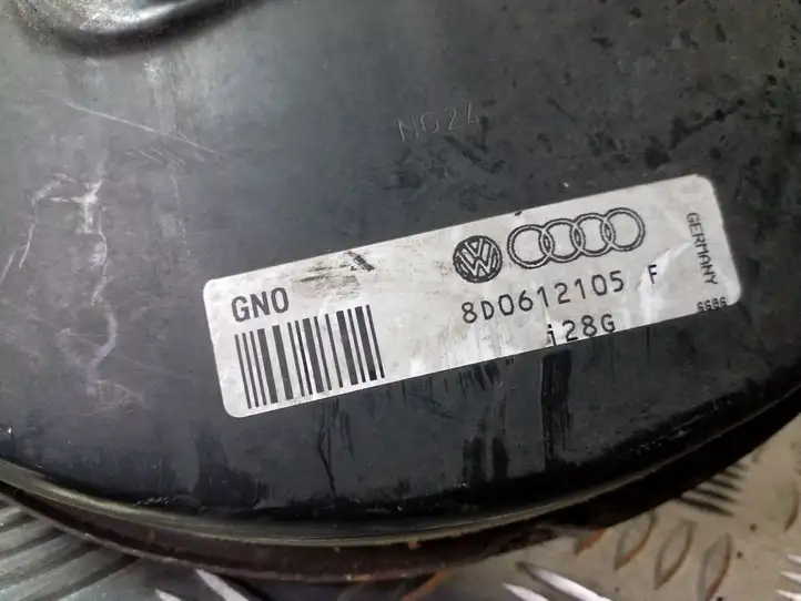 Audi A4 S4 B5 8D (1999 - 2001) 8D0612105F Вакуумный усилитель тормозов — фото 2