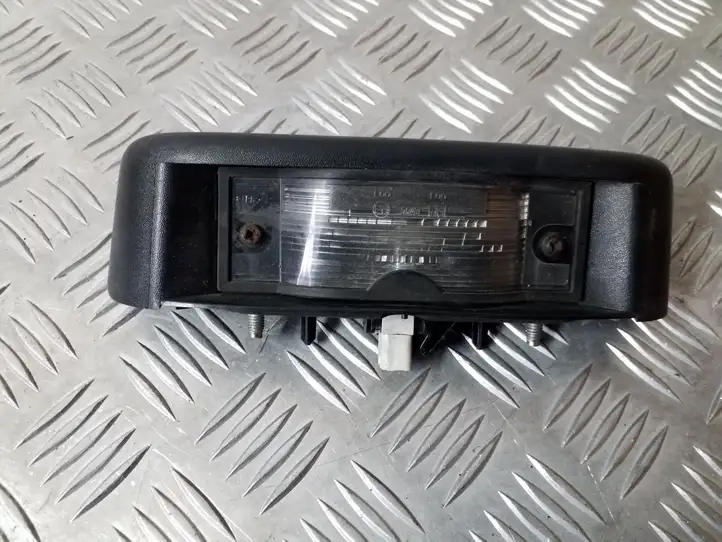 Renault Trafic II (X83) (2002 - 2014) 8200434687 Подсветка номера — фото 1
