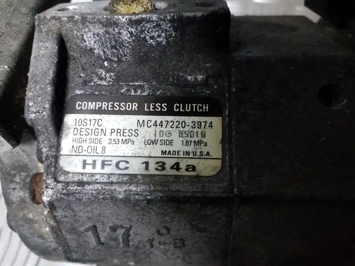 Jeep Cherokee (2001 - 2007) MC4472203974 Компрессор (насос) кондиционера воздуха — фото 2