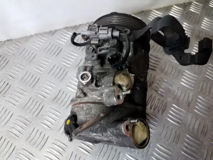 BMW 5 F10 F11 (2009 - 2016) 6SBU14A Компрессор (насос) кондиционера воздуха — фото 3