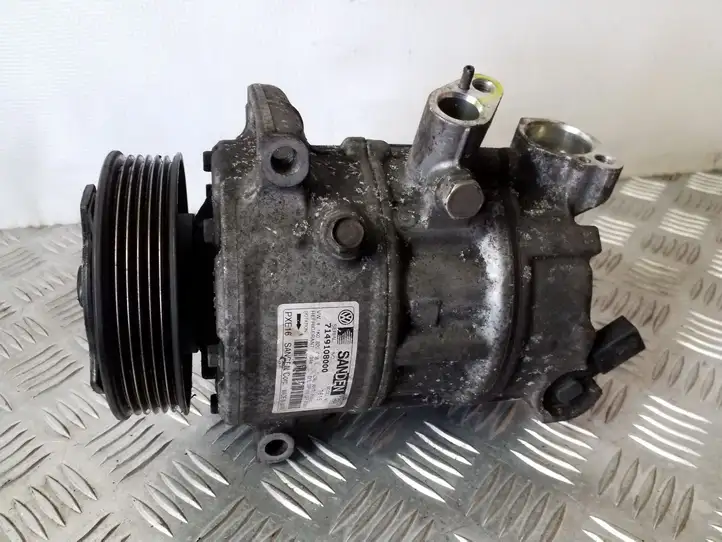 Volkswagen Sharan (2010 - 2015) 1K0820808B Компрессор (насос) кондиционера воздуха — фото 4