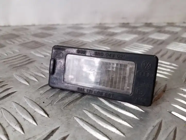 Volkswagen Sharan (2010 - 2015) 5N0943021 Подсветка номера — фото 2