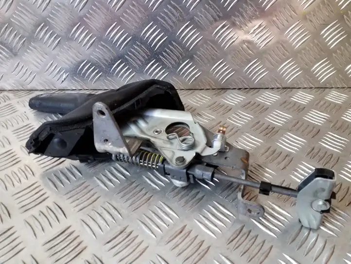 BMW 1 F20 F21 (2011 - 2019) 6799102 Механизм ручного тормоза (в салоне) — фото 4