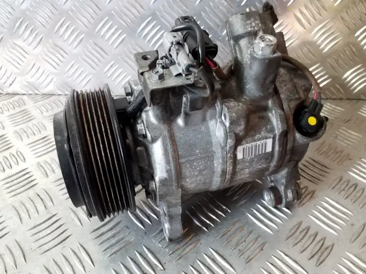BMW 1 F20 F21 (2011 - 2019) 9330829 Компрессор (насос) кондиционера воздуха — фото 1