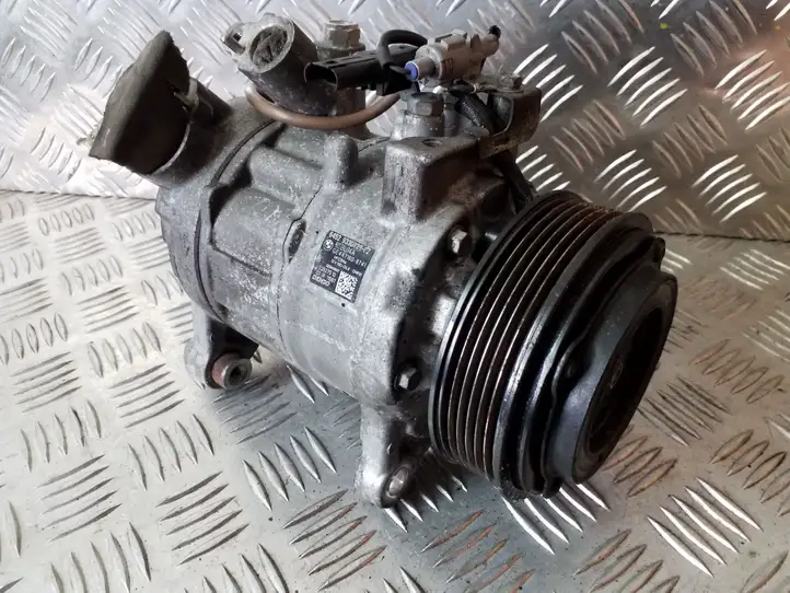 BMW 1 F20 F21 (2011 - 2019) 9330829 Компрессор (насос) кондиционера воздуха — фото 4
