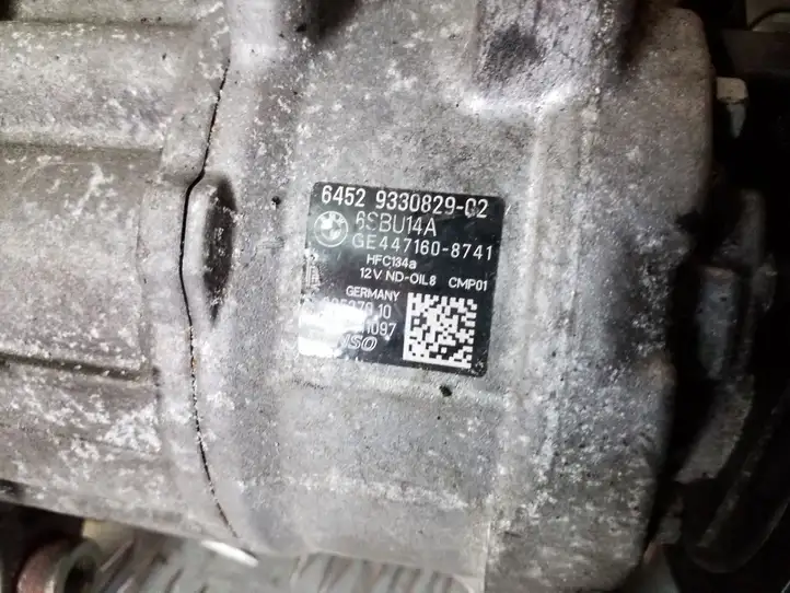 BMW 1 F20 F21 (2011 - 2019) 9330829 Компрессор (насос) кондиционера воздуха — фото 5