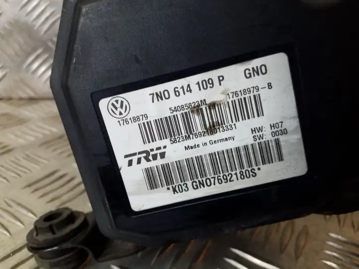 Volkswagen Sharan (2010 - 2015) 7N0614109P ABS блок — фото 3