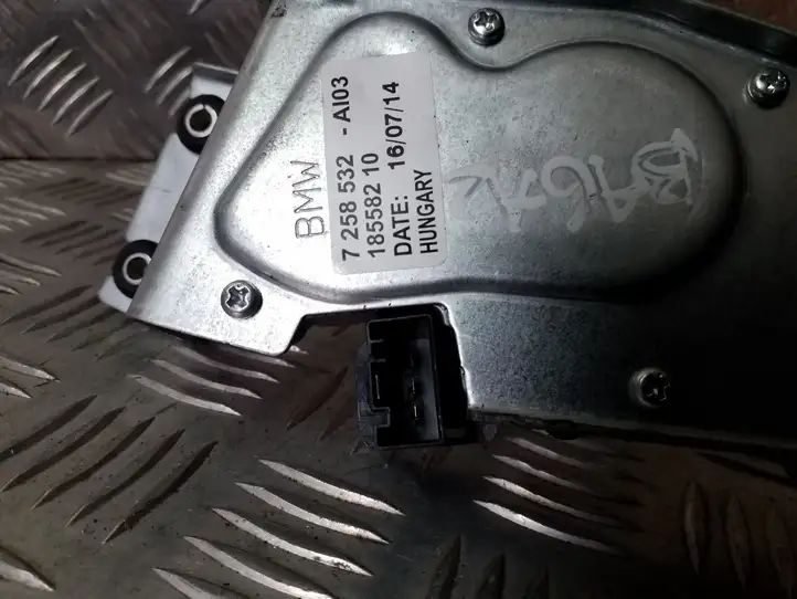 BMW 1 F20 F21 (2011 - 2019) 7258532 Двигатель стеклоочистителя заднего стекла — фото 2