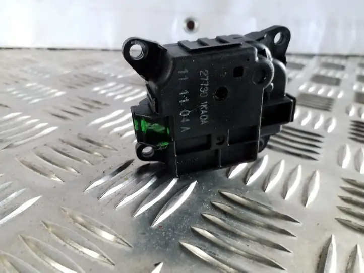 Nissan Juke I F15 (2010 - 2018) 277301KA0A Двигатель задвижки потока воздуха — фото 1