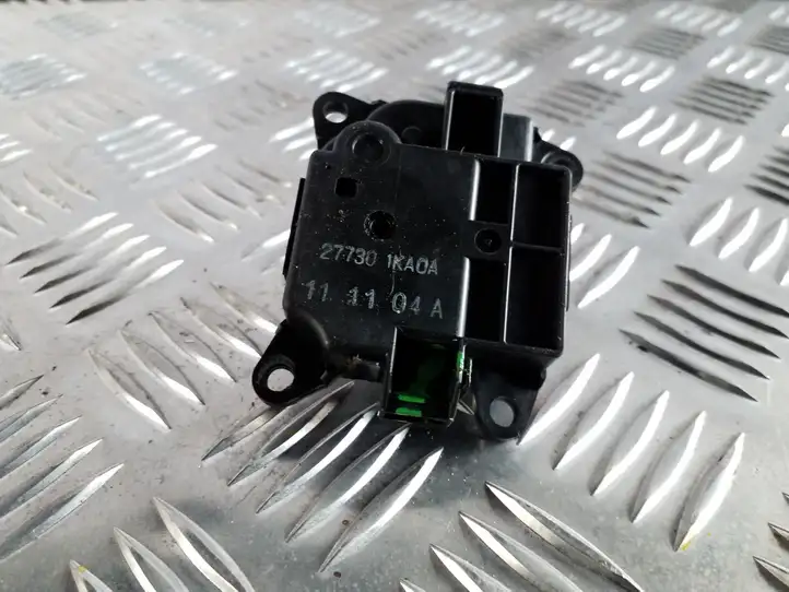 Nissan Juke I F15 (2010 - 2018) 277301KA0A Двигатель задвижки потока воздуха — фото 2