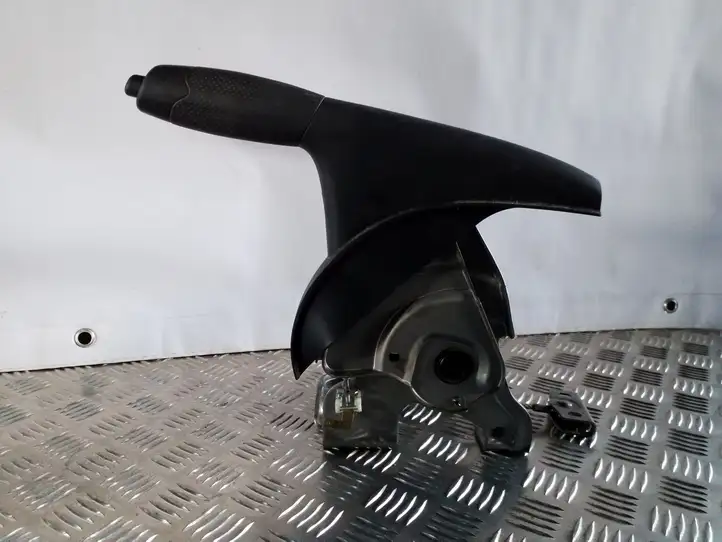 Nissan Juke I F15 (2010 - 2018) Механизм ручного тормоза (в салоне) — фото 2