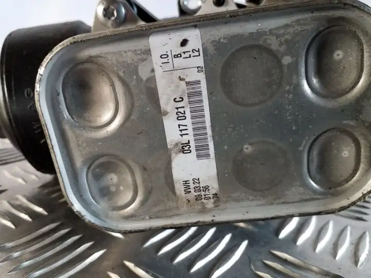 Audi A6 C7 (2011 - 2014) 03L117021C Кронштейн масляного фильтра — фото 4