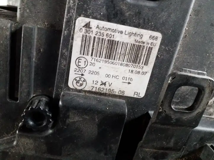 BMW X3 E83 (2003 - 2010) 7162195 Передняя фара — фото 4