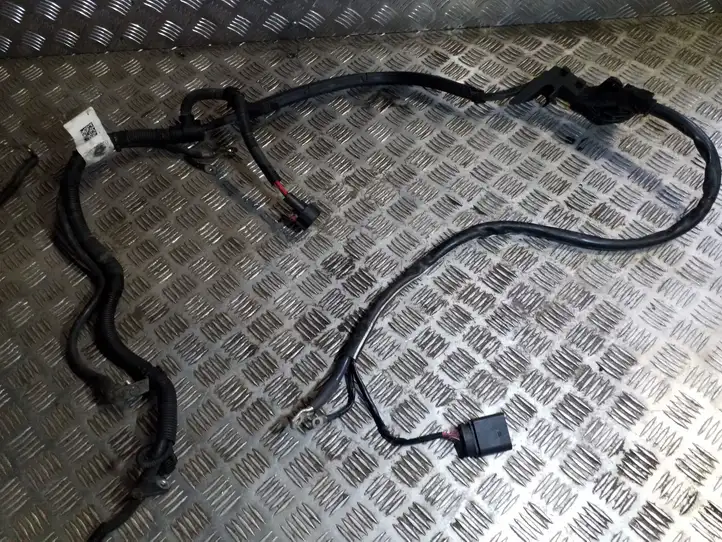 Audi A6 C7 (2011 - 2014) 4G2971228F Проводка генератора — фото 2