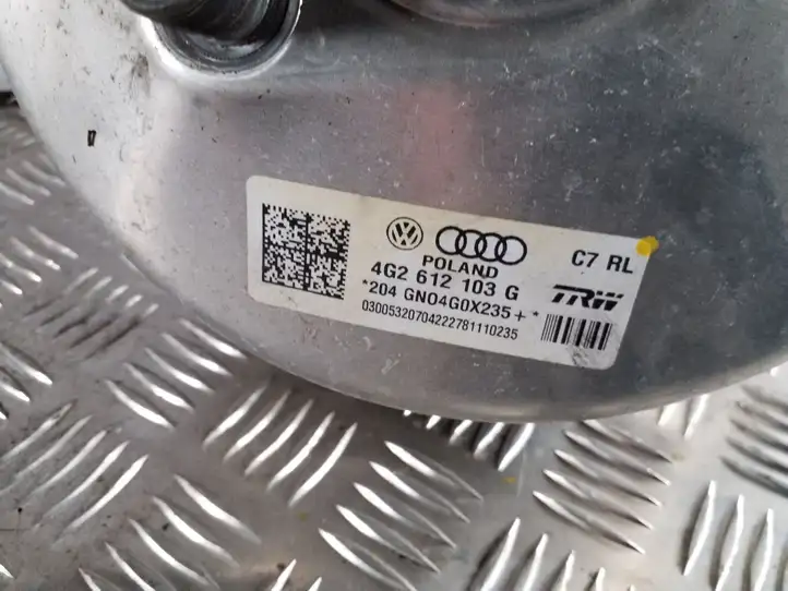 Audi A6 C7 (2011 - 2014) 4G2612103G Вакуумный усилитель тормозов — фото 3