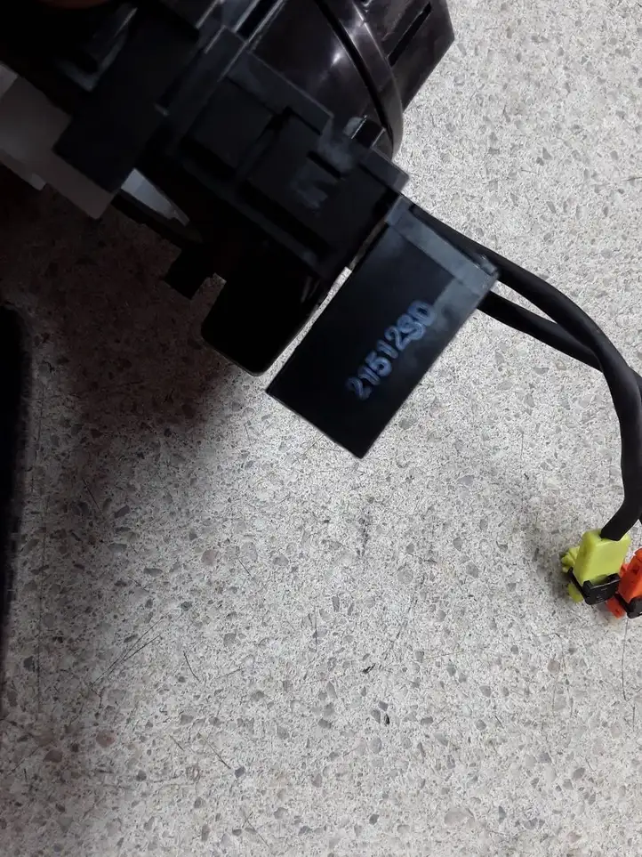Nissan Juke I F15 (2010 - 2018) 0265019105 Контактное кольцо SRS — фото 2