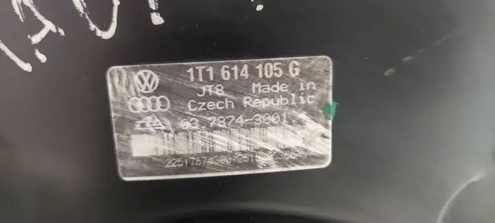 Volkswagen Touran I (2003 - 2010) 1T1614105G Вакуумный усилитель тормозов — фото 5