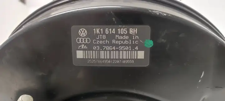 Skoda Octavia Mk2 (1Z) (2004 - 2013) 1K1614105BH Вакуумный усилитель тормозов — фото 5