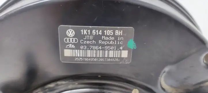 Skoda Octavia Mk2 (1Z) (2004 - 2013) 1K1614105BH Вакуумный усилитель тормозов — фото 2