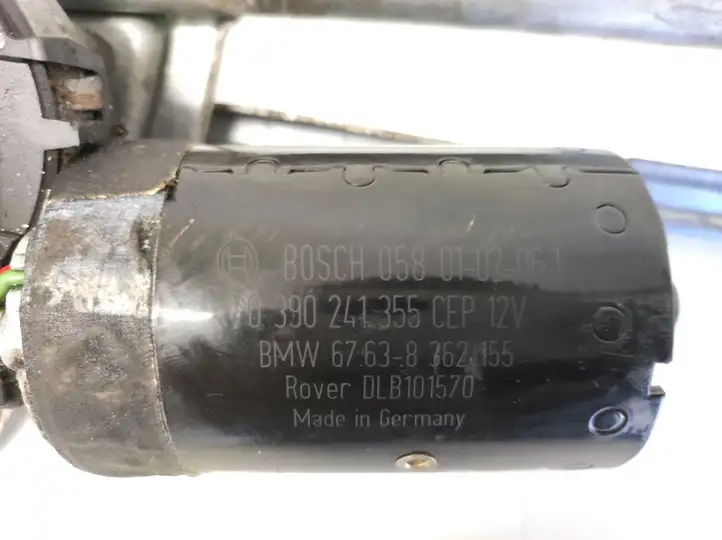 BMW 3 E46 (1998 - 2005) 0390241355 Комплект механизма стеклоочистителей — фото 6