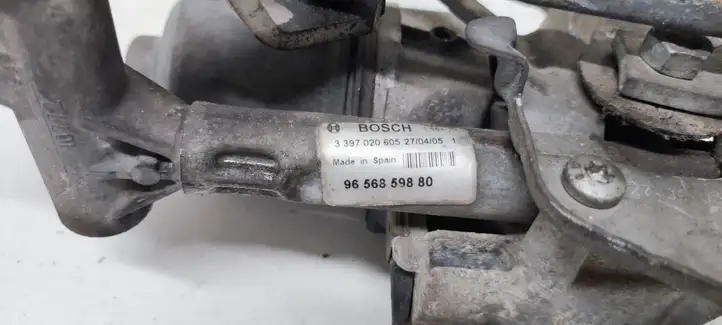 Peugeot 407 (2004 - 2011) 9656859880 Комплект механизма стеклоочистителей — фото 2