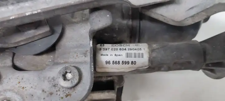 Peugeot 407 (2004 - 2011) 9656859980 Комплект механизма стеклоочистителей — фото 2