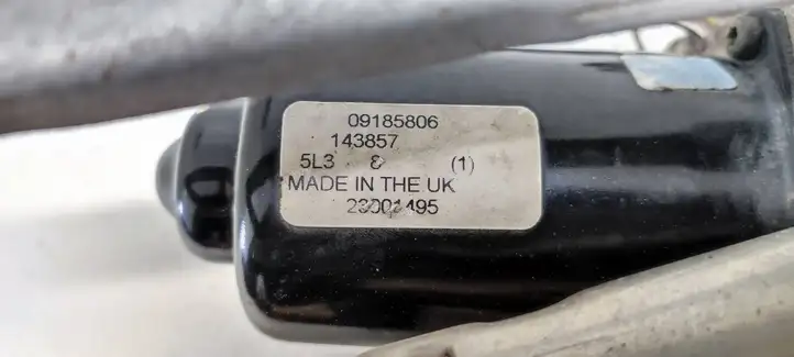 Opel Vectra C (2002 - 2005) 09185806 Комплект механизма стеклоочистителей — фото 2