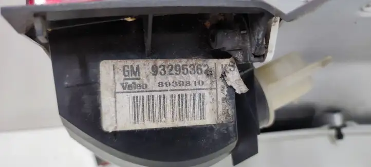 Opel Meriva A (2002 - 2006) 93295362 Задняя противотуманная фара — фото 2