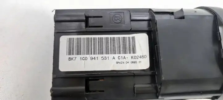 Seat Alhambra (Mk1) (2000 - 2010) 1C0941531A Включатель фонарей — фото 2