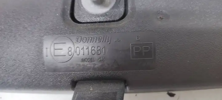 Subaru Impreza II (2001 - 2002) E8011681 Салонное зеркало заднего вида — фото 2