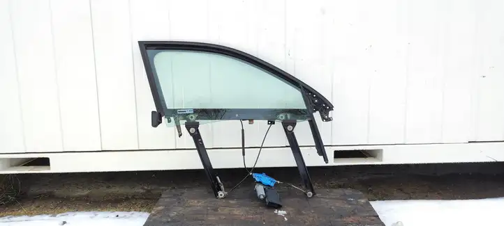 Audi A4 S4 B6 8E 8H (2000 - 2006) 8E0837630 Электростеклоподъемник передний (комплект) — фото 1